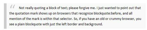 css-blockquote