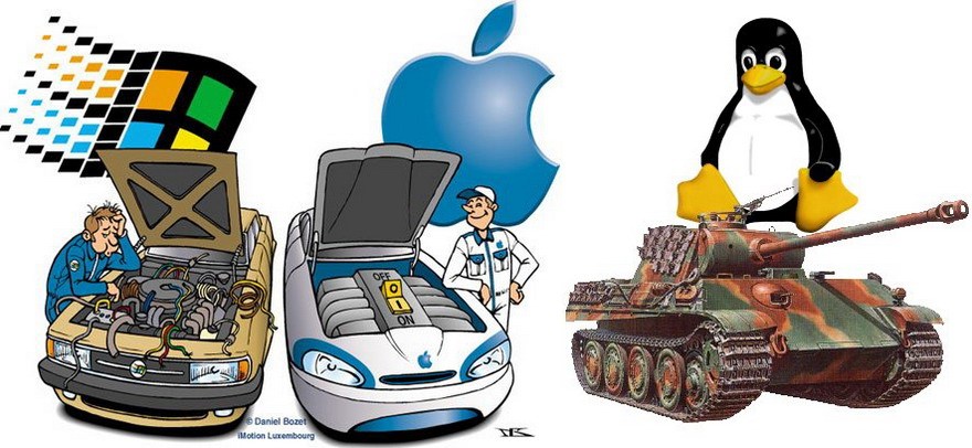 Windows、Mac与Linux哪个更适合开发者？