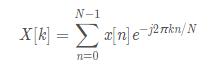 信号生成及DFT的python实现方式