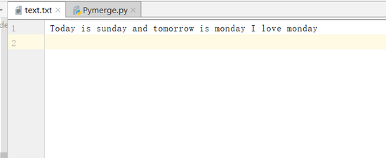 Python统计文本词汇出现次数的实例代码