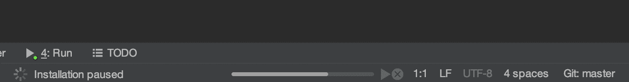 暂停并继续 SDK 下载 暂停并继续 SDK 下载