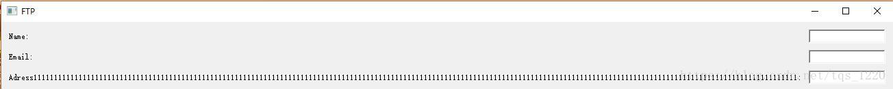 python GUI库图形界面开发之PyQt5表单布局控件QFormLayout详细使用方法与实例