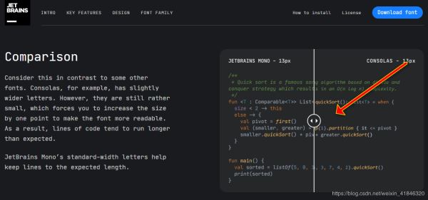 IDEA JetBrains Mono字体介绍和安装教程(详解)