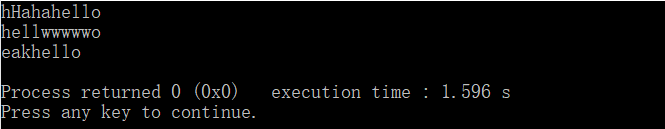 C++string中的insert()插入函数详解