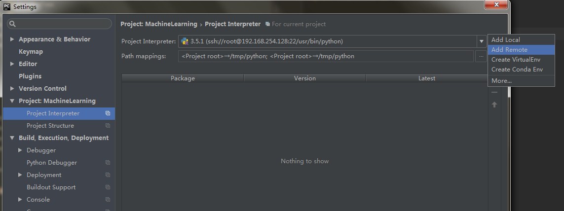 Windows下Pycharm远程连接虚拟机中Centos下的Python环境(图文教程详解)