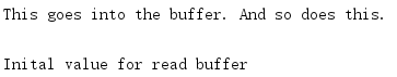 Python3 io文本及原始流I/O工具用法详解