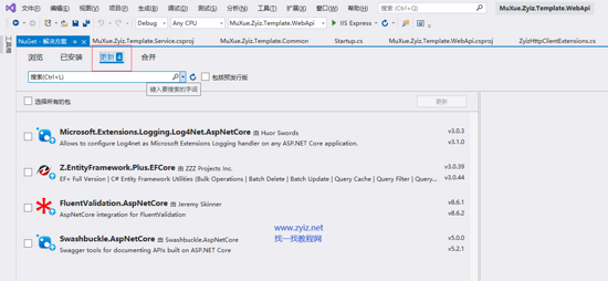 asp.net core3.1 引用的元包dll版本兼容性问题解决方案