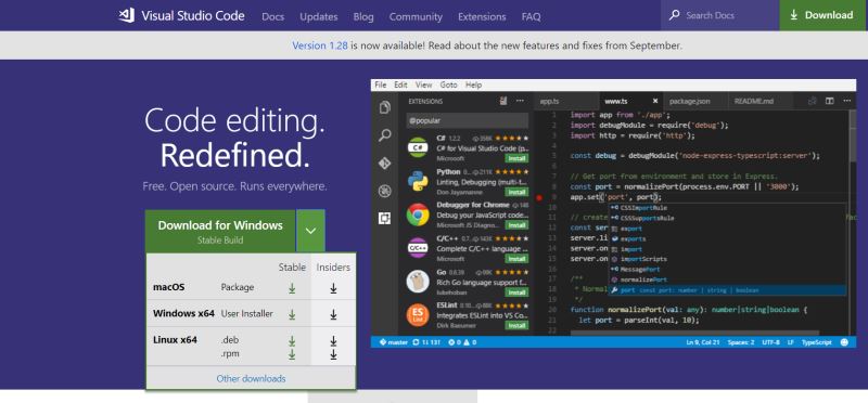 visual studio code 配置C++开发环境的教程详解 （windows 开发环境）