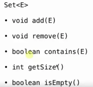 Java底层基于链表实现集合和映射--集合Set操作详解