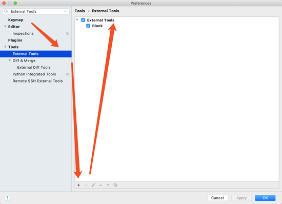 在 Pycharm 安装使用black的方法详解