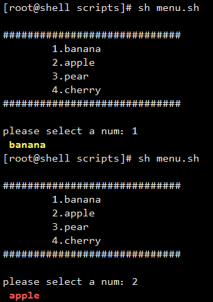 详解shell脚本中的case条件语句介绍和使用案例
