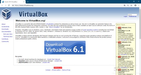 VirtualBox软件下载安装及Linux环境安装部署图文教程详解