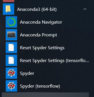 解决Jupyter Notebook开始菜单栏Anaconda下消失的问题