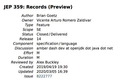 Java 14 发布了,你还会使用Lombok?