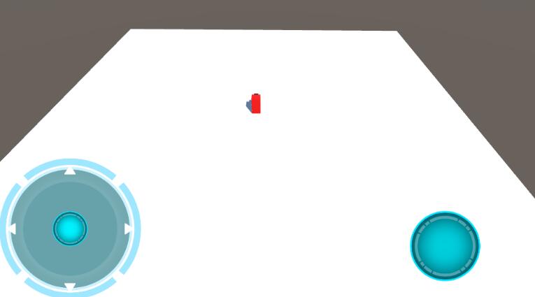 unity实现虚拟摇杆控制Virtual Joystick