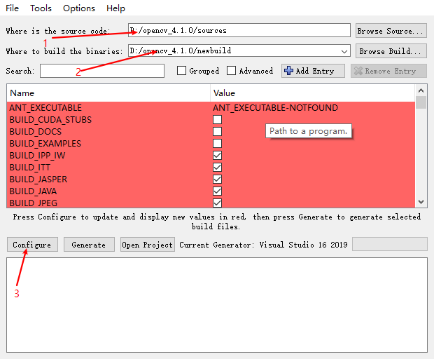 详解VS2019+OpenCV-4-1-0+OpenCV-contrib-4-1-0