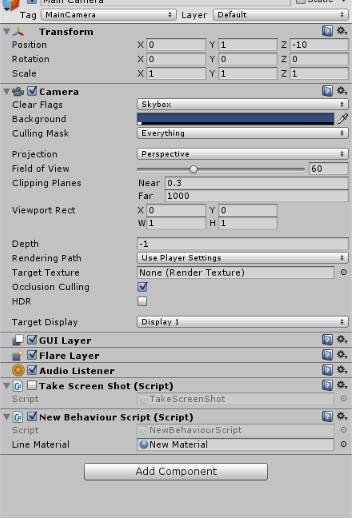 Unity实现全屏截图以及QQ截图