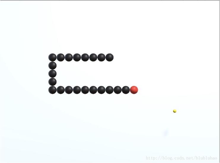 unity实现简单贪吃蛇游戏