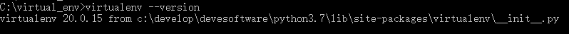 Python virtualenv虚拟环境实现过程解析