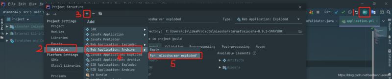 浅析idea生成war包放入tomcat的路径访问问题