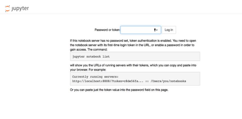 快速解决jupyter notebook启动需要密码的问题