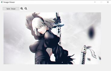 使用PyQt5实现图片查看器的示例代码