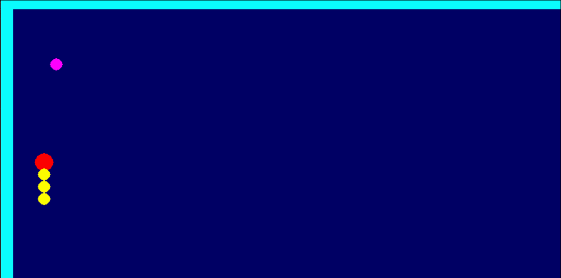 200行python代码实现贪吃蛇游戏