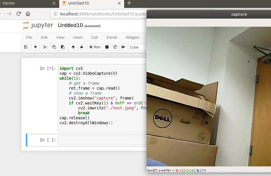 jupyter notebook oepncv 显示一张图像的实现