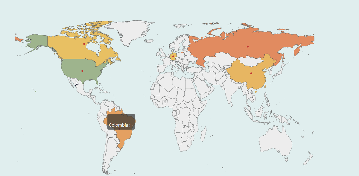 用 Python 制作地球仪的方法