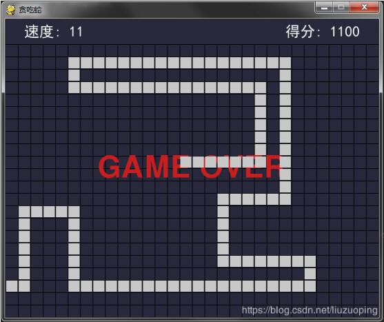 150行python代码实现贪吃蛇游戏