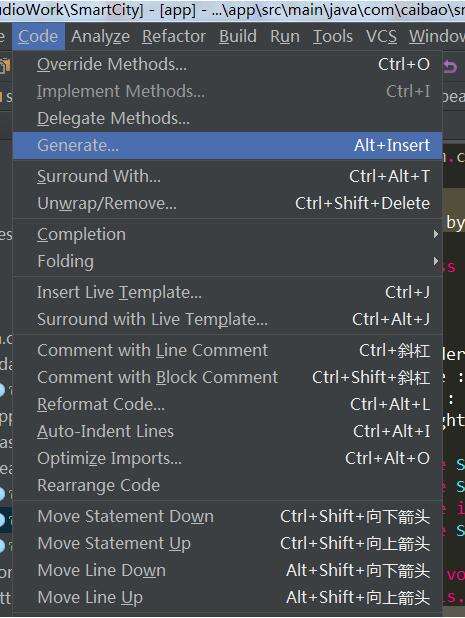 AndroidStudio插件GsonFormat之Json快速转换JavaBean教程