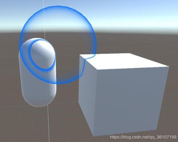 Unity Shader相交算法实现简易防能量盾
