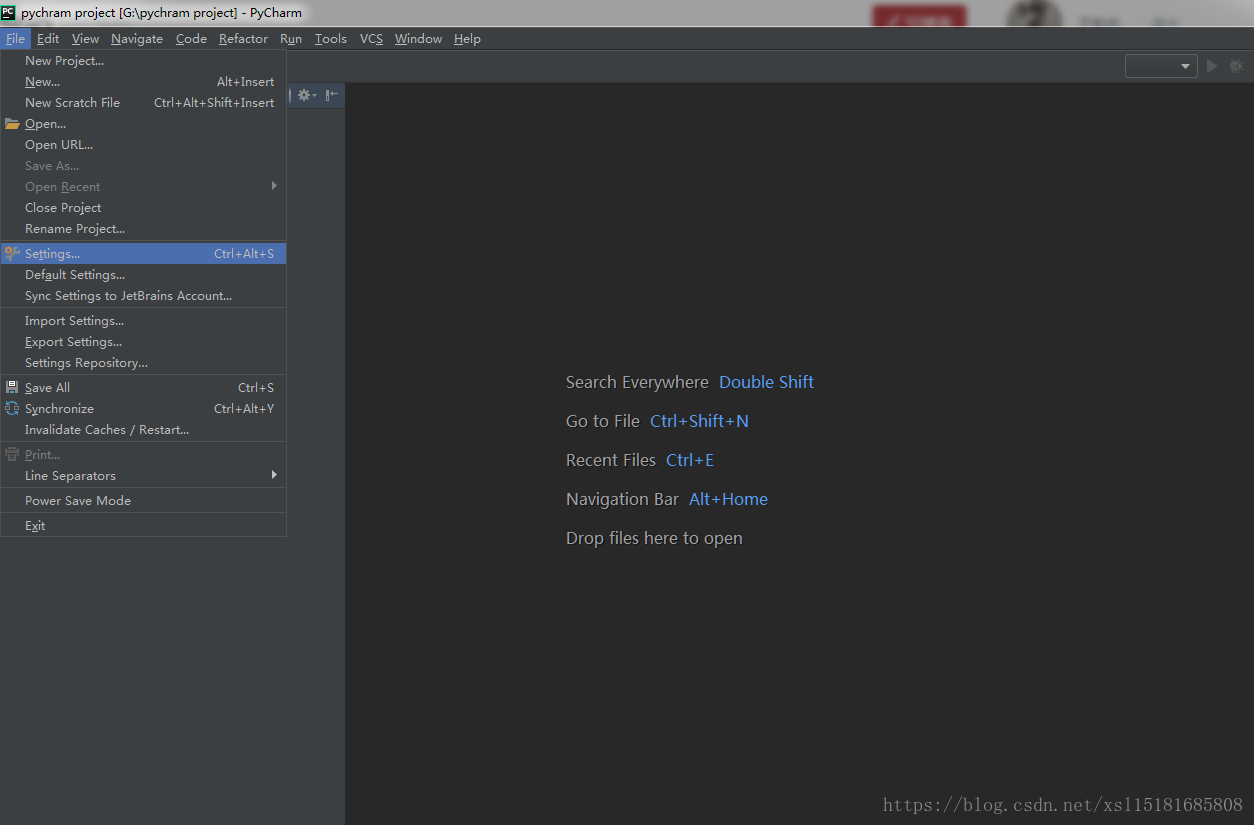 pycharm无法安装第三方库的问题及解决方法以scrapy为例(图解)