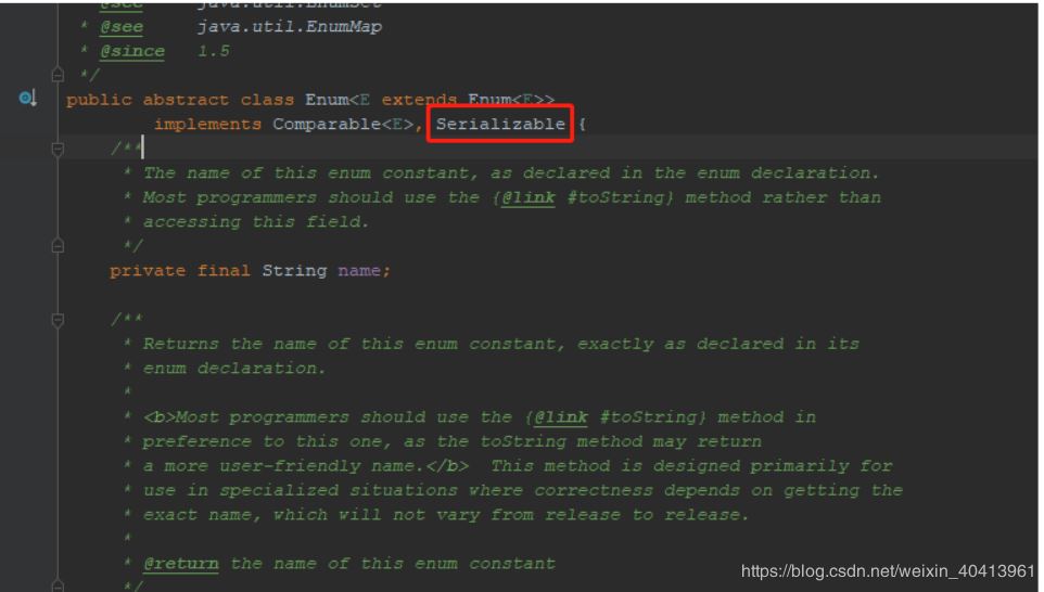 浅谈Java中是否直接可以使用enum进行传输