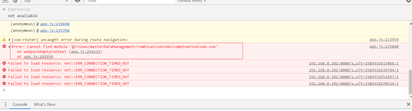 详解vue-router的Import异步加载模块问题的解决方案