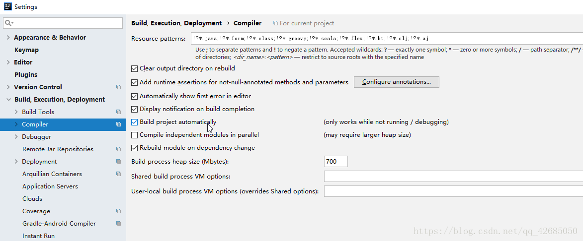 springboot+idea热部署的实现方法(自动刷新)