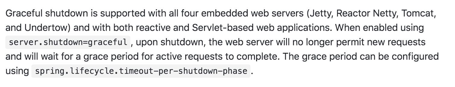 SpringBoot2.3新特性优雅停机详解