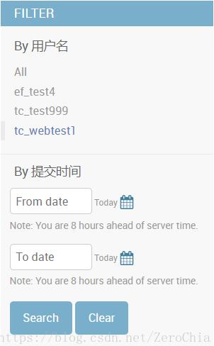 django admin管理工具自定义时间区间筛选器DateRangeFilter介绍