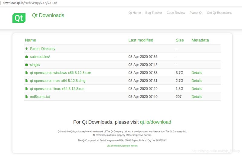 ubuntu18.04 安装qt5.12.8及环境配置的详细教程