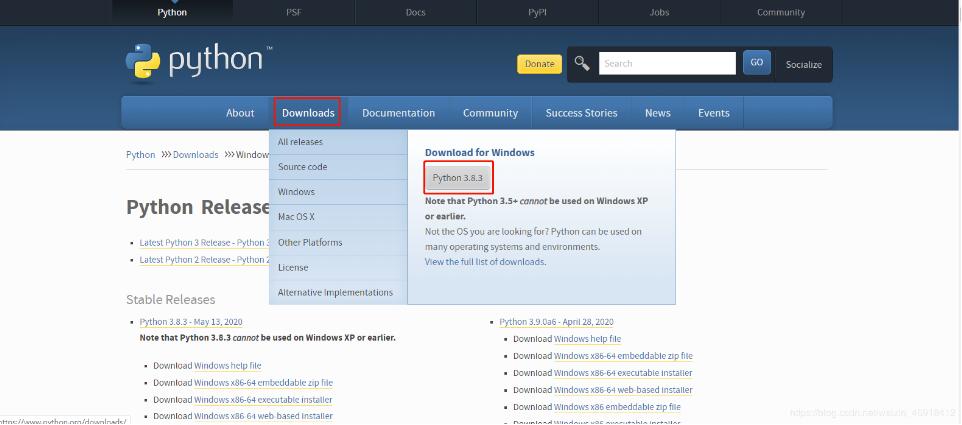 python 3.8.3 安装配置图文教程