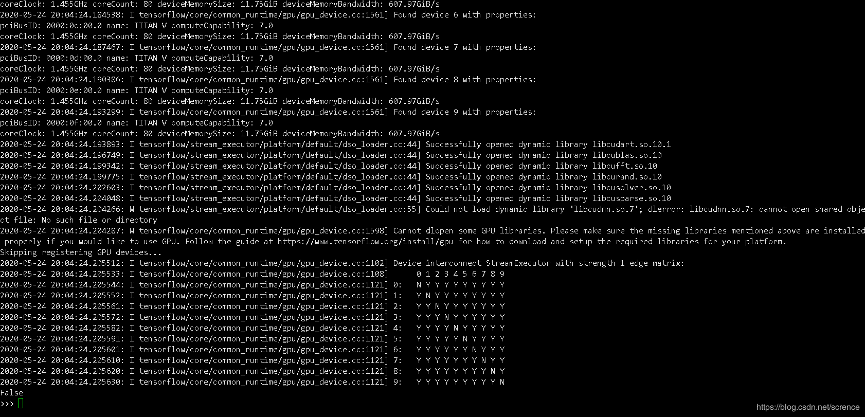 详解tensorflow2.x版本无法调用gpu的一种解决方法