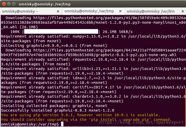 MxNet预训练模型到Pytorch模型的转换方式