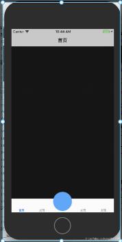 iOS自定义UITabBar中间按钮