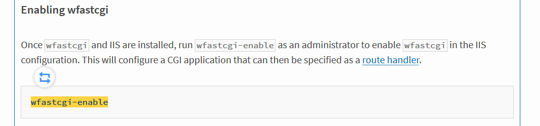 Python web如何在IIS发布应用过程解析