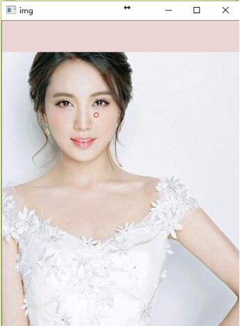 使用OpenCV获取图像某点的颜色值,并设置某点的颜色