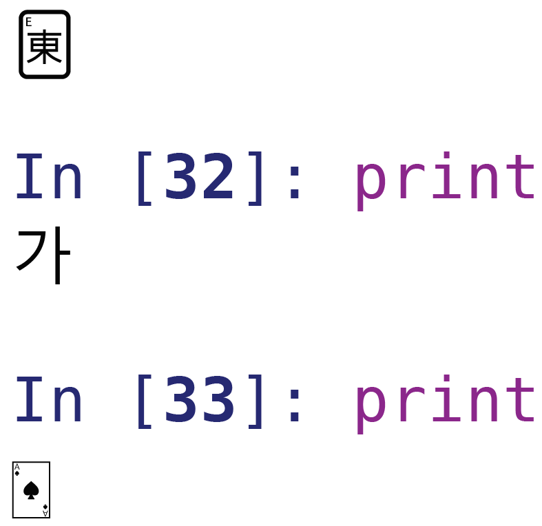 Python3内置函数chr和ord实现进制转换