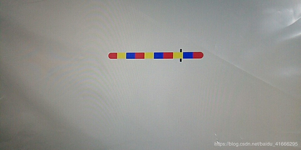 Android 自定义SeekBar 实现分段显示不同背景颜色的示例代码