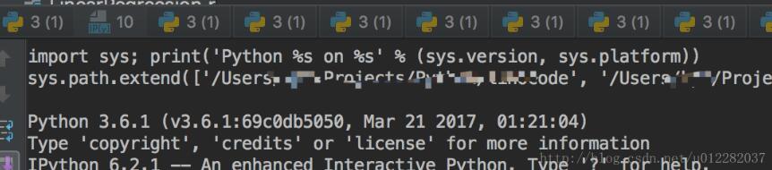 在pycharm中关掉ipython console/PyDev操作