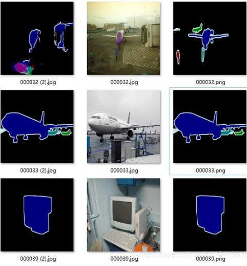 Keras:Unet网络实现多类语义分割方式
