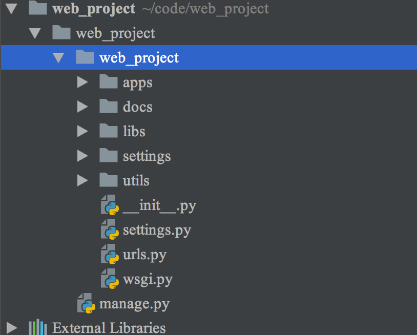 Python Django搭建网站流程图解
